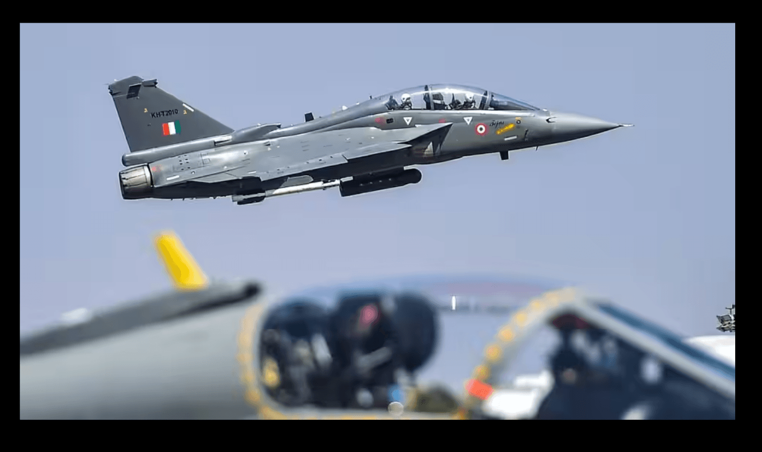 Indian Air Force Tejas fighter jet